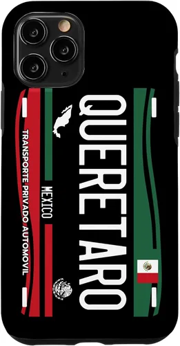 Miniatura 10 de Placa de matrícula Querétaro para iPhone 11, Querétaro México, Carcasa Querétaro