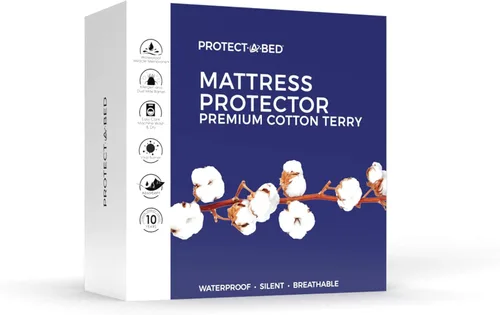 Miniatura 12 de Protector de colchón Arctic Chill, Protect-A-Bed, impermeable, de 5 lados, individual