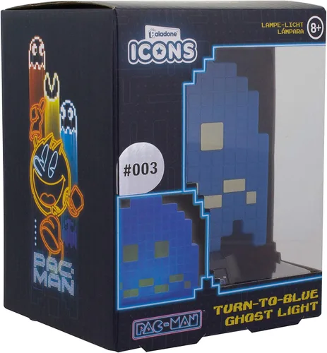Miniatura 2 de Paladone Pac Man se convierte en la luz azul del icono del fantasma