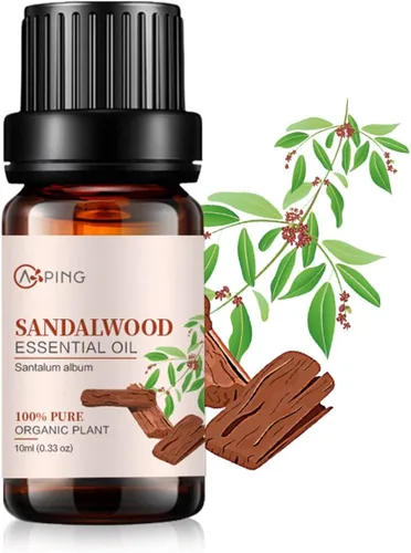 Miniatura 20 de Aceite esencial de mirra, 100 % puro, orgánico natural (Commiphora myrrha), aceite de mirra para difusor, aroma, spa, masaje, yoga, perfume, 0.33