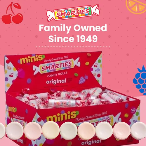 Miniatura 3 de Smarties - Rollos de caramelo, 28 onzas, 160