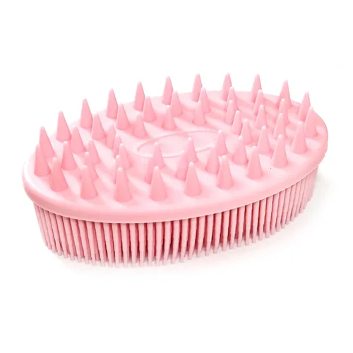 Miniatura 8 de Cepillo sensorial prémium para niños o autismo, limpiador corporal de silicona suave, cepillos sensoriales 2 en 1 para terapia ocupacional, esponja