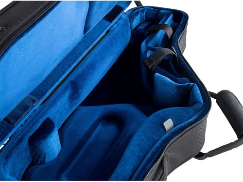 Miniatura 4 de Pro Tec PRO PAC Funda ligera para violín., Negro Negro estándar.