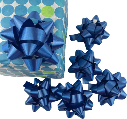 Miniatura 19 de MMvolesy Cazador de confeti de Navidad, cajas de estrellas, lazos de estrella, esplendoreta, Navidad, día de San Valentín, lazos autoadhesivos