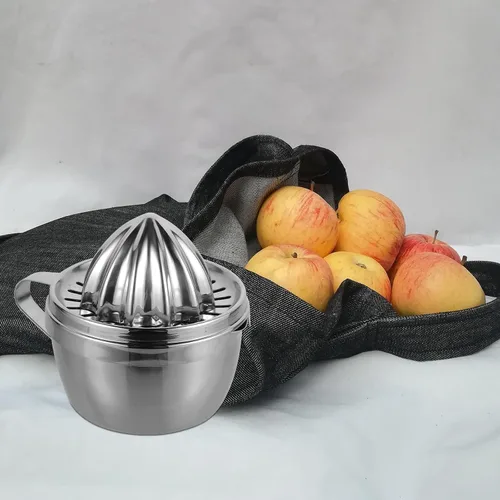 Miniatura 9 de Cabilock Multi-function Manual Lemon Juicer and Citrus Squeezer Stainless Steel Handheld Press for Home Kitchen Fruit Juice Extraction