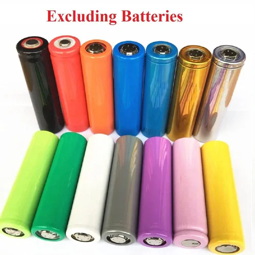 Miniatura 6 de Othmro Kit de tubos termorretráctiles de batería de 3.28 pies, tubo termorretráctil de PVC de aislamiento de ancho de 3.35 pulgadas, tubo de Azul