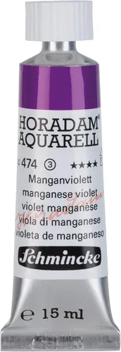 Miniatura 224 de Schmincke - HORADAM® AQUARELL - acuarelas de los mejores artistas, carmín permanente - 0.5 fl oz 353 carmín permanente