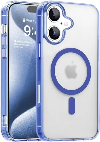 Miniatura 26 de S. Tedazo Funda magnética para iPhone 7 Plus/8 Plus compatible con MagSafe, no amarillea, protección de grado militar, funda ultradelgada a prueba