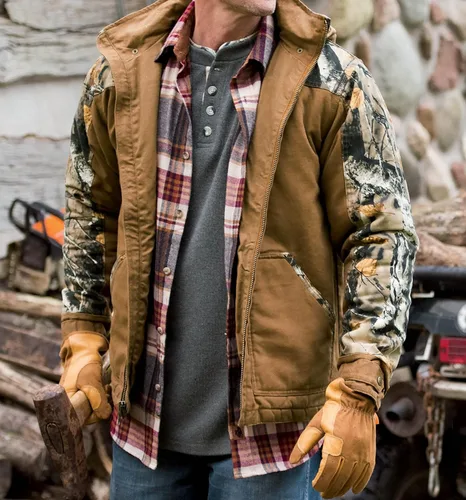 Miniatura 5 de Legendary Whitetails Men's Canvas Cross Trail Workwear Coat