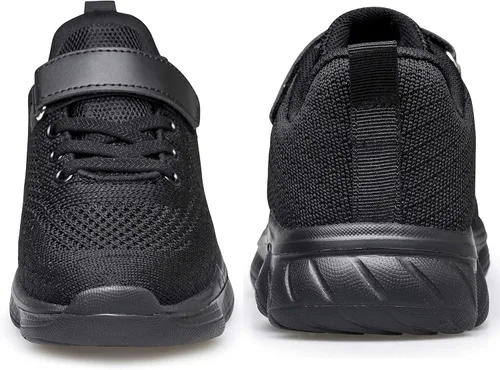 Miniatura 3 de Zapatillas deportivas para niños y niñas, con correa, para correr, para niños pequeños, niños grandes