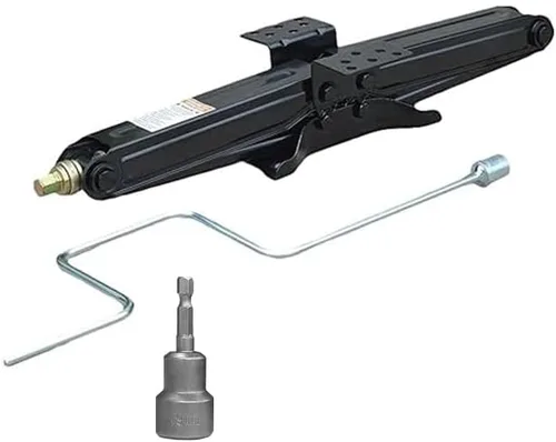 Miniatura 4 de South Bend Component - Gato de tijera para remolque de 24 pulgadas, 3000 libras (paquete de 4)
