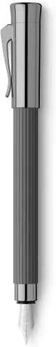 Miniatura 4 de FABER-CASTELL 141783 Faber Castel - Pluma estilográfica, B, negrita, Tasimio, gris piedra, doble uso, genuino importado