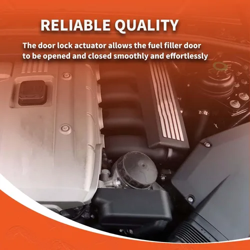 Miniatura 7 de labwork Reemplazo del actuador del pestillo de la cerradura de la puerta de la tapa de combustible para Nissan 350Z 78850-CD06B 2003-2008