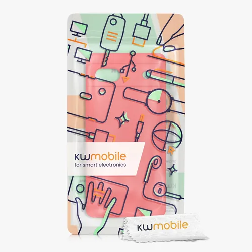 Miniatura 686 de kwmobile Funda Compatible con Google Pixel 6 Pro - Funda de teléfono de silicona TPU con acabado suave - Azul Arrecife