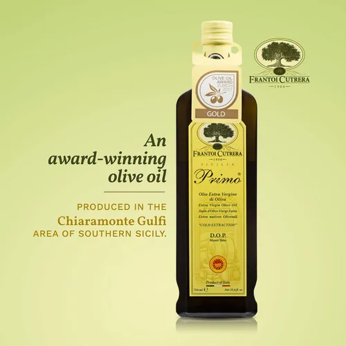 Miniatura 5 de Frantoi Cutrera Primo - Aceite de oliva virgen extra italiano extraído en frío, aceite de oliva rico en polifenoles, auténtico AOVE siciliano