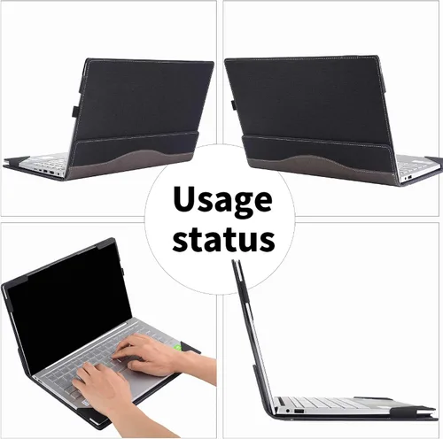 Miniatura 8 de Funda para portátil HP Envy X360 15-fe 15t-fe 15t-fe 15.6" 2 en 1 y Envy X360 15-fh 15z-fh [Do Check Model] Funda para computadora portátil Funda
