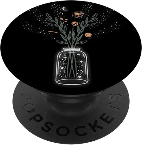 Miniatura 7 de Galaxy Flower Stars Cielo Noche Luna Espacio Exterior Regalo PopSockets MagSafe PopGrip para iPhone