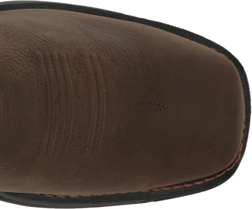 Miniatura 5 de ARIAT BMVY9 - Botas de trabajo impermeables para hombre, color marrón oscuro/marrón envejecido, 10.5 de ancho Marrón Oscuro/Marrón Desgastado