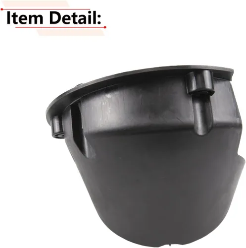 Miniatura 5 de RLB-HILON Carcasa de cuello de llenado de combustible Compatible con Dodge Ram 1500 2500 2013 a 2018, para Dodge Ram 3500 2010 a 2018