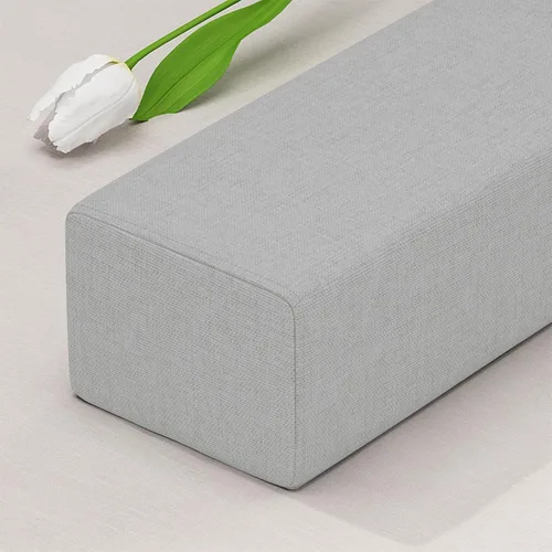 Relleno de espacio para cama de 39 x 2 x 6 pulgadas, relleno extensor de colchón para espacio de cabecero, cojín de cabecero de grietas para espacio