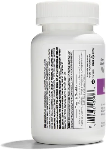 Miniatura 3 de 365 by Whole Foods Market, Multivitamínico prenatal con hierro, vegetariano, 90