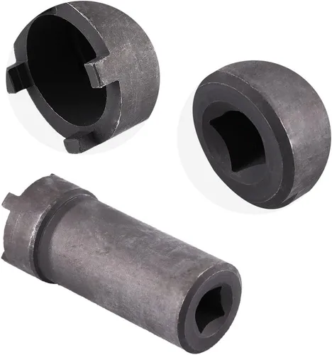 Miniatura 5 de Motocicleta GY6 manga de embrague, Anauto moto GY6 cigüeñal cuatro garras embrague tuerca manga zócalo vehículo reparación herramientas