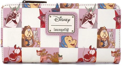 Miniatura 2 de Loungefly Disney Princess Sidekicks - Billetera, color rosa, talla única, Rosa