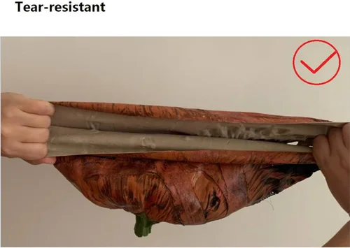 Miniatura 4 de Bbrand Máscaras de látex con cabeza de calabaza para decoración