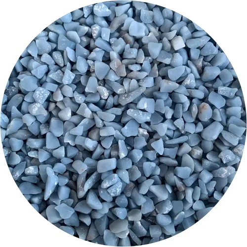 Miniatura 10 de GAF TREASURES Chips de piedras preciosas de jade semi nefrita natural, de 0.5 libras, mini cristales triturados, chips de cristal sin perforar