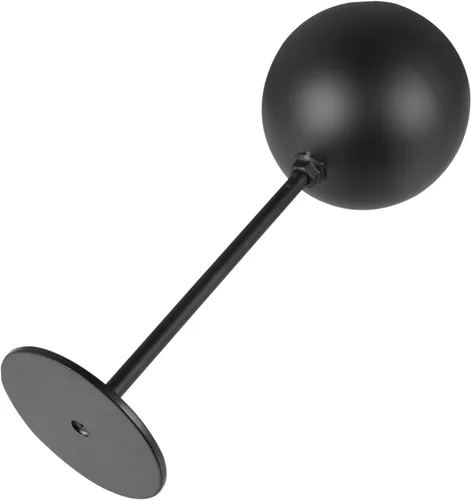INOOMP Estante de almacenamiento resistente para cascos, 1 unidad de montaje en pared, diseño elegante y práctico para la organización del hogar, no