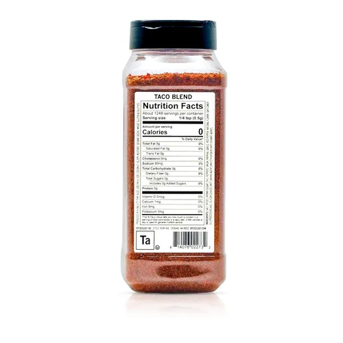 Miniatura 2 de Spiceology - Condimento para tacos - Mezcla de especias mexicanas - Uso en: tacos, fajitas, enchiladas, sopa de tortilla, carne de res, pollo