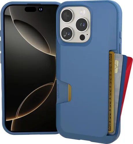 Miniatura 150 de Smartish - Funda tipo cartera para iPhone 11, diseño de cartera volumen 1 [delgada + protectora] con tarjetero - probada para caídas con ranura