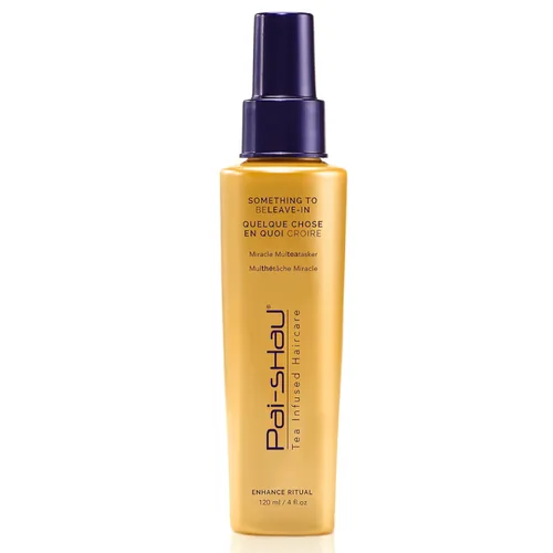 Miniatura 5 de Pai-Shau Something To BeLeave-In - Acondicionador en aerosol para desenredar, protección contra el calor y control del encrespamiento, paquete de 2