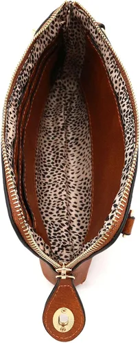 Miniatura 5 de LOVESOME Bolso bandolera pequeño para mujer