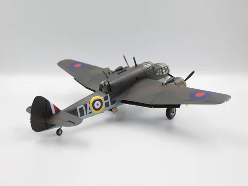 Miniatura 5 de ICM 48310 - Modelo de avión Bristol Beaufort Mk.I, Plástico Avión Militar Segunda Guerra Mundial Torpedo-Bombardero Británico. - Escala 1:48