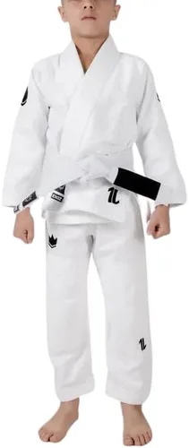 KINGZ The One Brazilian Jiu Jitsu Gi - Kimono BJJ ligero y duradero para jóvenes - IBJJF Legal - 400gsm Pearl Weave Competition