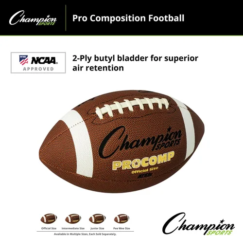 Miniatura 7 de Champion Sports Composite Football