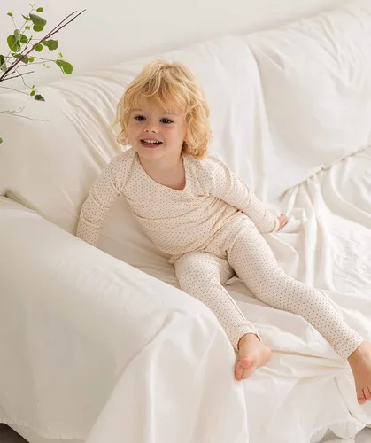 Miniatura 140 de AVAUMA Conjunto de pijama de algodón para bebés y niñas de 6 meses a 7 años