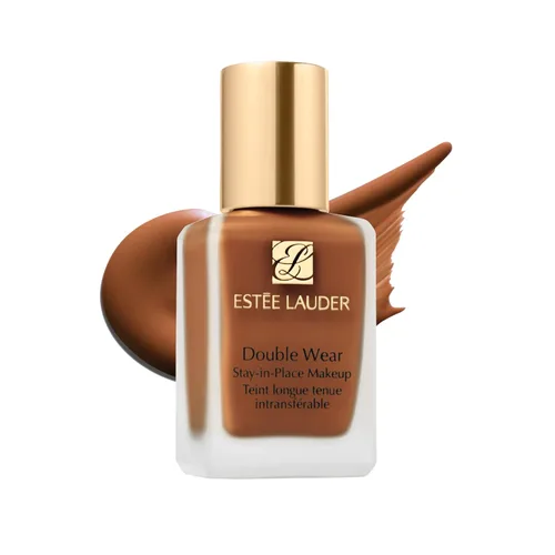 Miniatura 44 de Estée Lauder Maquillaje de base de maquillaje doble que se mantiene en su lugar, base mate de larga duración, 1 onza líquida 5C2 Sepia - Profundo