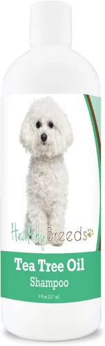 Miniatura 182 de Healthy Breeds Doberman Pinscher Champú de aceite de árbol de té, formulado para piel seca e irritada, reduce la caspa, aroma a gaulteria, 8 onzas