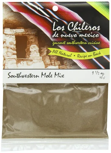 Los Chileros Southwestern Mole Mix, 1.5 onzas