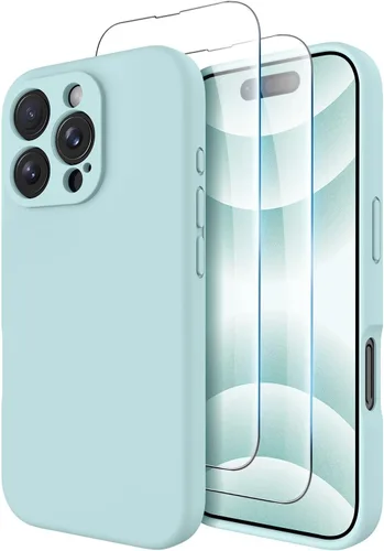 Miniatura 293 de OTOFLY Funda para iPhone 11, funda para teléfono 11, delgada, a prueba de golpes, antihuellas, forro de microfibra antiarañazos, funda protectora
