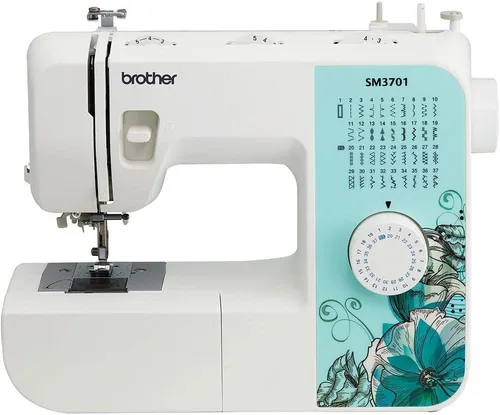 Brother SM3701 Máquina de coser de brazo libre de 37 puntadas