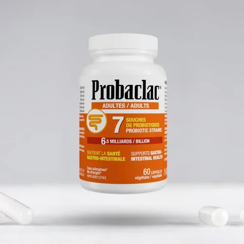 Miniatura 5 de Probaclac Probióticos para adultos – Salud intestinal diaria y apoyo inmunológico, alivia la hinchazón y apoya el equilibrio digestivo – 60 cápsulas