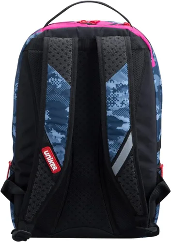 Miniatura 6 de Mochila de viaje para portátil, mochila de grafiti para el trabajo, mochila de diseñador para portátil de 15.6 pulgadas, bolsa resistente al agua