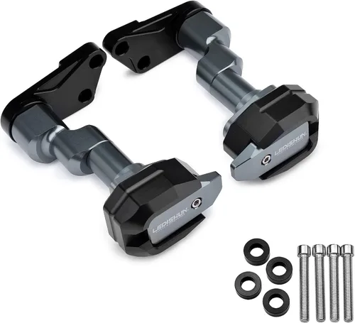 Miniatura 12 de Marco de protección contra caídas para motocicleta, protector deslizante (apto para vehículos CFMOTO) 300NK 250NK 150NK (negro, 150NK/250NK/300NK)