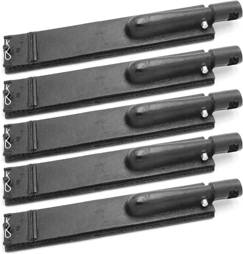 Hongso Reemplazo de quemador de hierro fundido de 15 3/4 pulgadas para barbacoas de barbacoa Galore Turbo 5 quemadores CG5TDBRN, CG5TCN, CG5TCBN,
