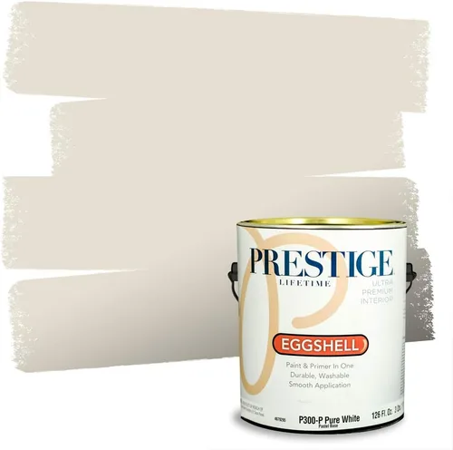 Miniatura 108 de Prestige Paints - 2 en 1, pintura base y pintura de exterior, P500-N-SW7020 SW6991-PCM