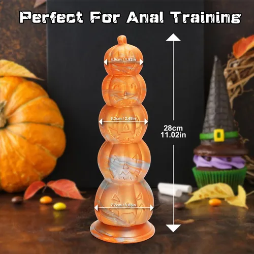 Miniatura 5 de Consolador Enorme de Monstruo de Fantasía, Consoladores Anales Gruesos Cuentas Anales para Hombres, Consolador Grande Largo de Silicona de 11
