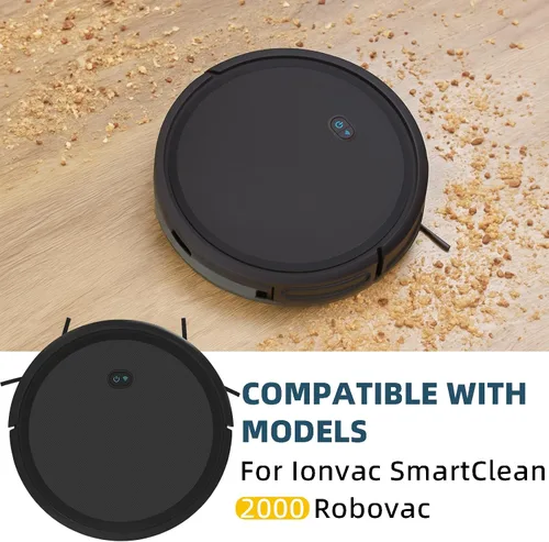Miniatura 2 de SmartClean 2000 Kit de accesorios para aspiradora Ionvac SmartClean 2000 Robovac - 2 cepillos principales, 1 cubierta de rodillo, 6 filtros Hepa, 6